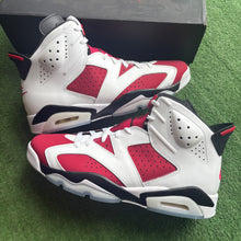 Load image into Gallery viewer, Jordan Carmine 6s Size 11.5
