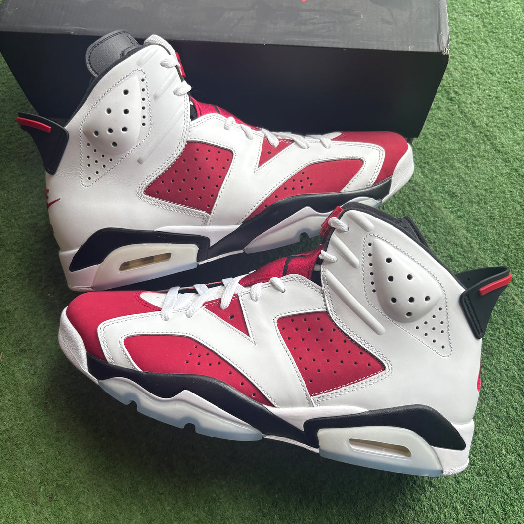 Jordan Carmine 6s Size 11.5