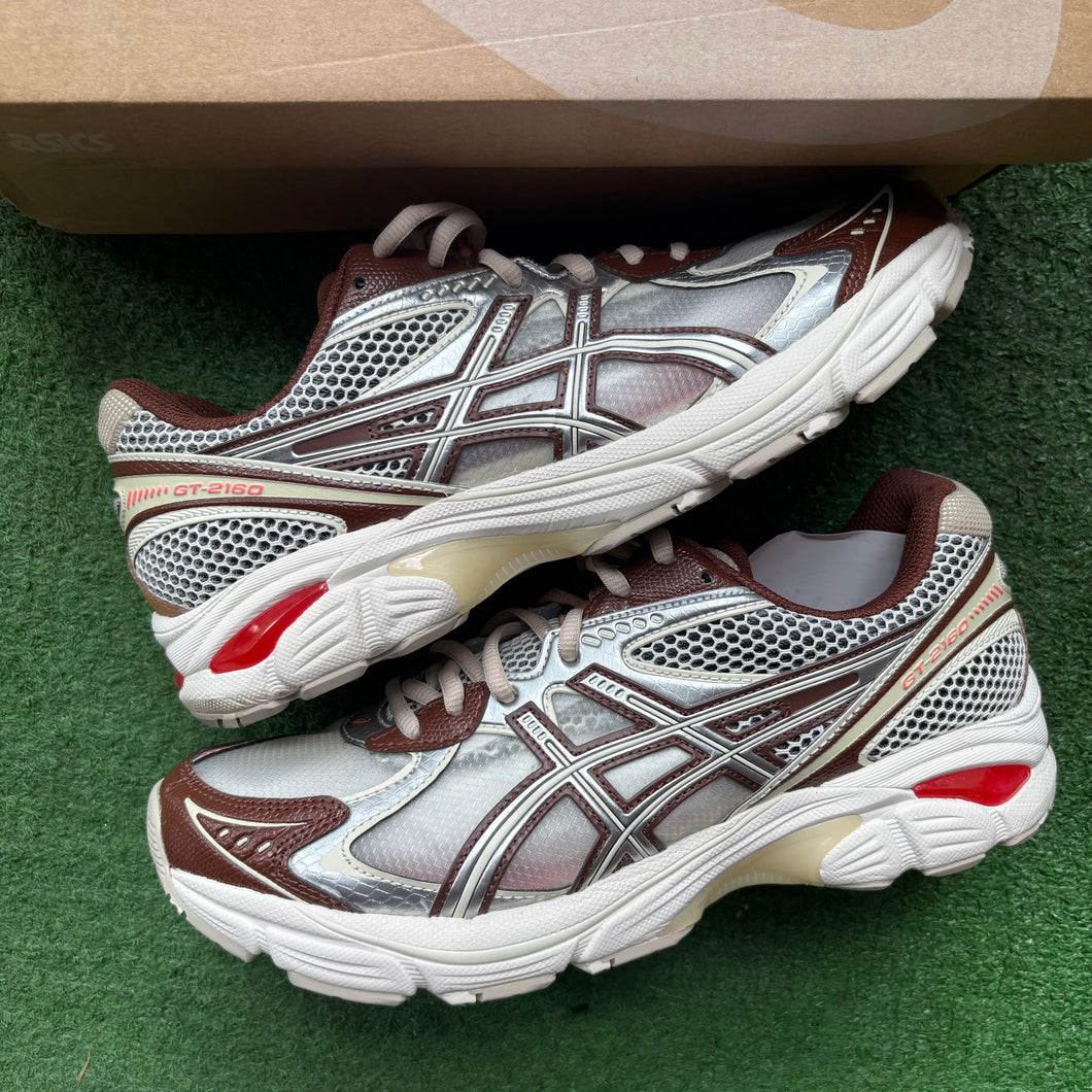 ASICS Cream Chocolate Brown GT-2160s Size 8.5