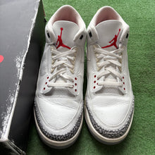 Load image into Gallery viewer, Jordan Reimagined White Cements 3s Size 13
