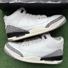 Load image into Gallery viewer, Jordan Reimagined White Cements 3s Size 13
