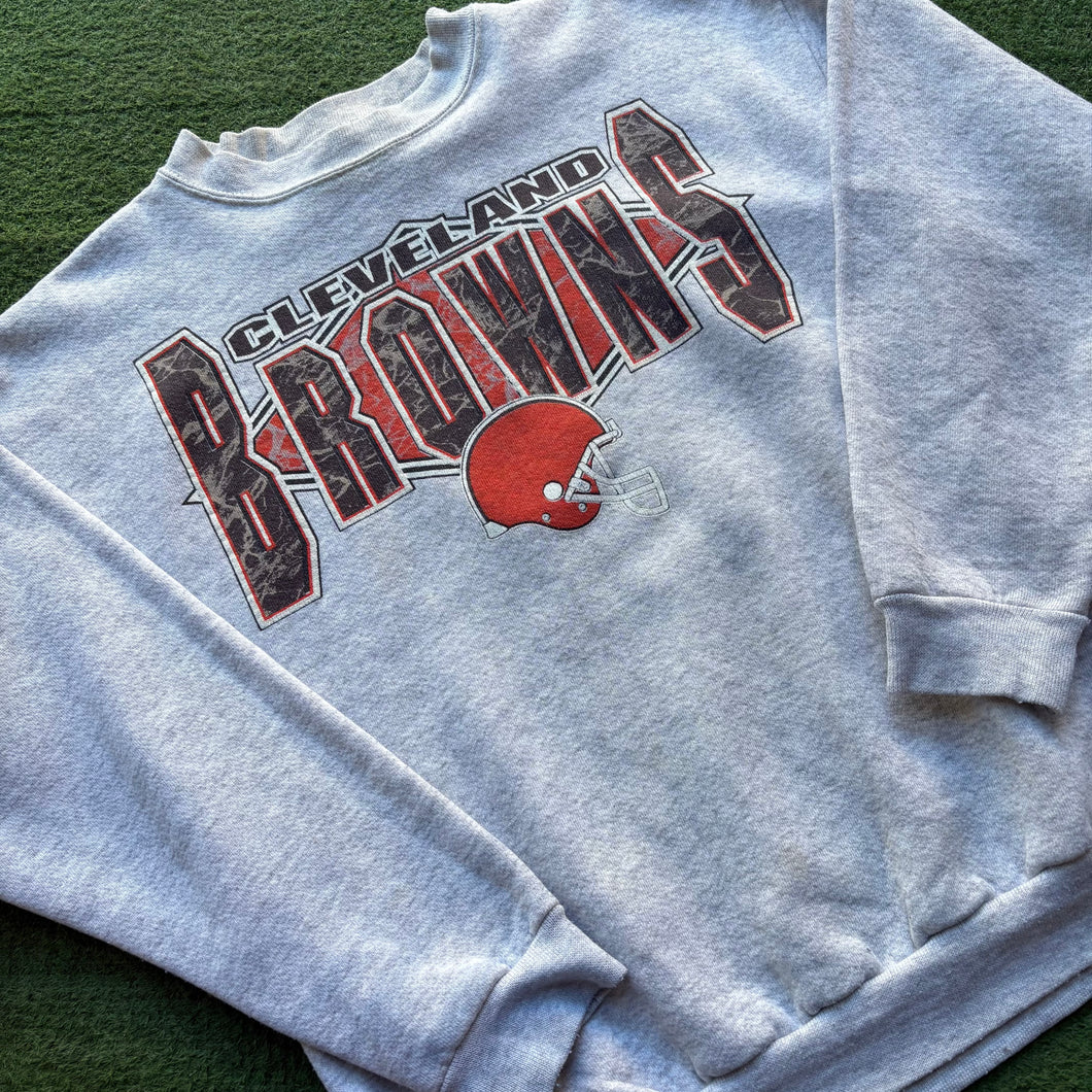 Vintage Cleveland Browns Crewneck Size M