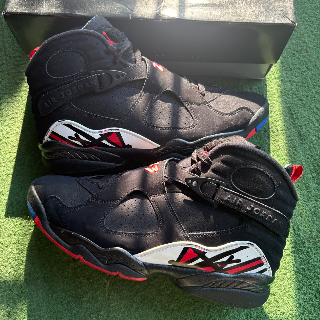 Jordan Playoff 8s Size 10.5