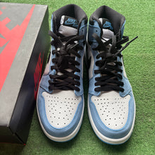 Load image into Gallery viewer, Jordan University Blue 1s Size 9.5
