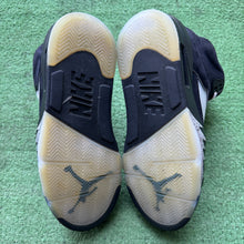 Load image into Gallery viewer, Jordan Reimagined Metallic 5s Size 8
