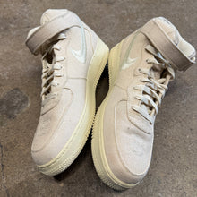 Load image into Gallery viewer, Nike Stussy Mid Air Force 1s Size 12
