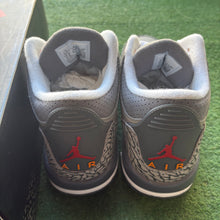 Load image into Gallery viewer, Jordan Cool Grey 3s Size 5.5Y
