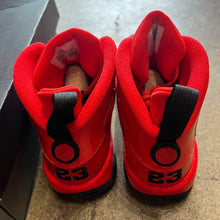 Load image into Gallery viewer, Jordan Chile Red 9s Size 7Y
