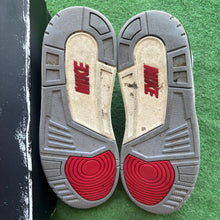 Load image into Gallery viewer, Jordan Reimagined White Cement 3s Size 11
