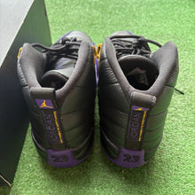 Load image into Gallery viewer, Jordan Court Purple 12s Size 7Y
