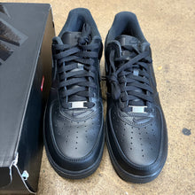 Load image into Gallery viewer, Nike Supreme Air Force 1s Size 10.5
