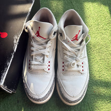 Load image into Gallery viewer, Jordan Reimagined White Cement 3s Size 8.5

