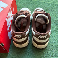 Load image into Gallery viewer, Nike Cacao Wow Low Dunks Size 7W/5.5M
