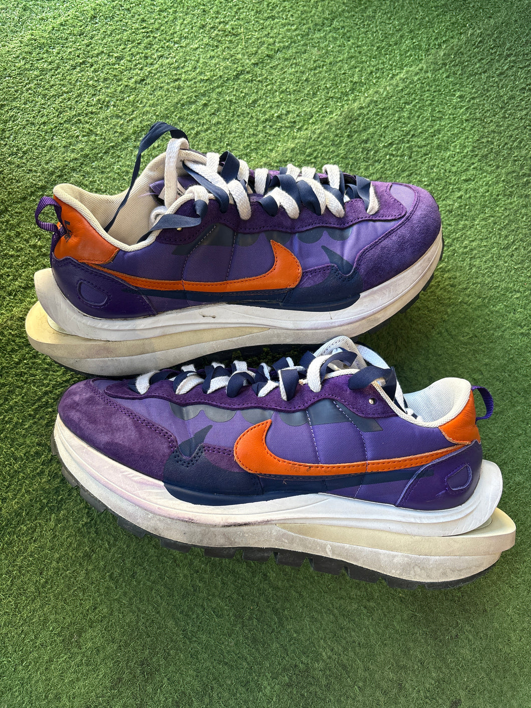 Nike Dark Iris Vaporwaffles Size 9