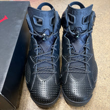 Load image into Gallery viewer, Jordan Black Cat 6s Size 10.5

