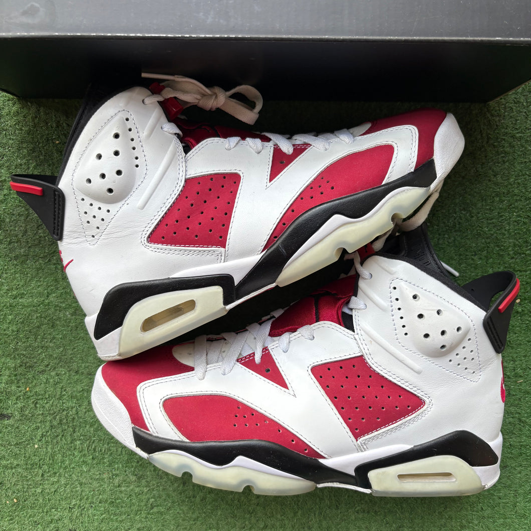 Jordan Carmine 6s Size 8