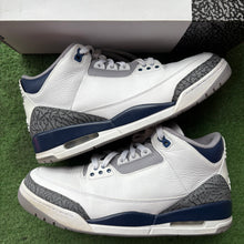Load image into Gallery viewer, Jordan Midnight Navy 3s Size 12
