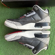 Load image into Gallery viewer, Jordan Black Cement 3s Size 8
