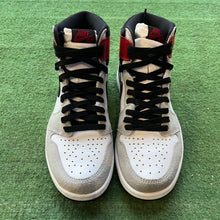 Load image into Gallery viewer, Jordan Light Smoke Grey 1s Size 8
