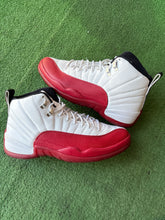 Load image into Gallery viewer, Jordan Cherry 12s Size 9.5
