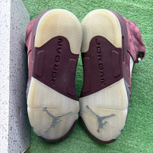 Load image into Gallery viewer, Jordan Burgundy 5s Size 11
