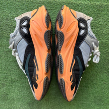 Load image into Gallery viewer, Yeezy Wash Orange 700s Size 7.5
