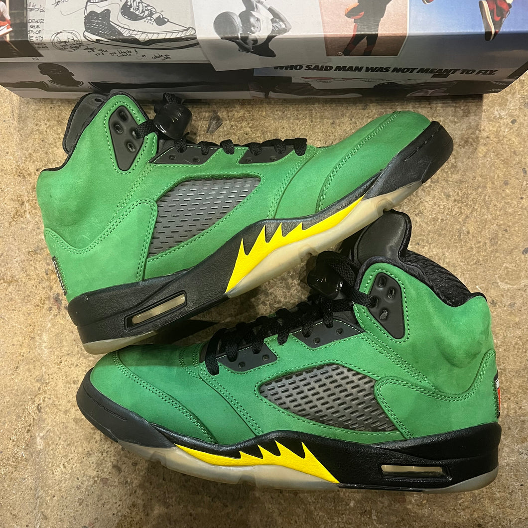 Jordan Oregon 5s Size 9.5
