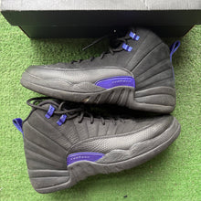 Load image into Gallery viewer, Jordan Dark Concord 12s Size 7Y
