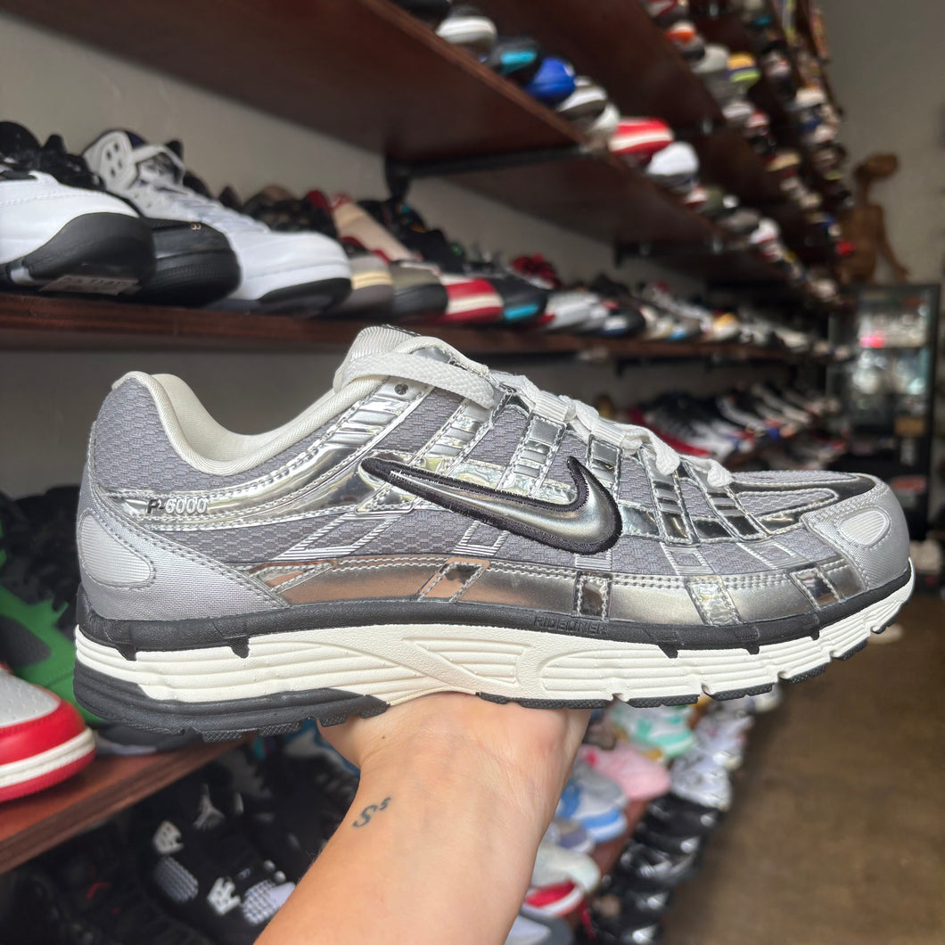 Nike Metallic Silver P-6000s