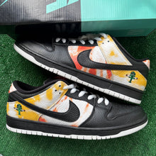 Load image into Gallery viewer, Nike SB Tie-Dye Raygun Low Dunks Size 13
