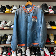 Load image into Gallery viewer, Vintage Cleveland Cavaliers Satin Jacket Size L
