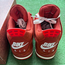 Load image into Gallery viewer, Jordan Brick By Brick Nigel Sylvester 4s Size 9
