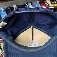 Load image into Gallery viewer, Vintage Cleveland Cavaliers Corduroy Snapback Hat
