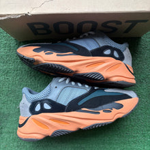 Load image into Gallery viewer, Adidas Yeezy Wash Orange 700s Size 6.5
