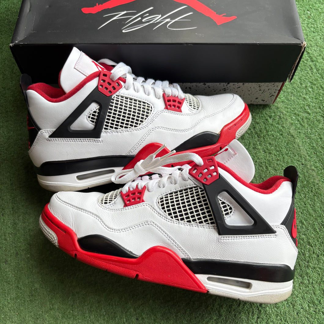 Jordan Fire Red 4s Size 9.5