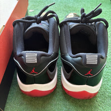 Load image into Gallery viewer, Jordan Bred Low 11s Size 10.5
