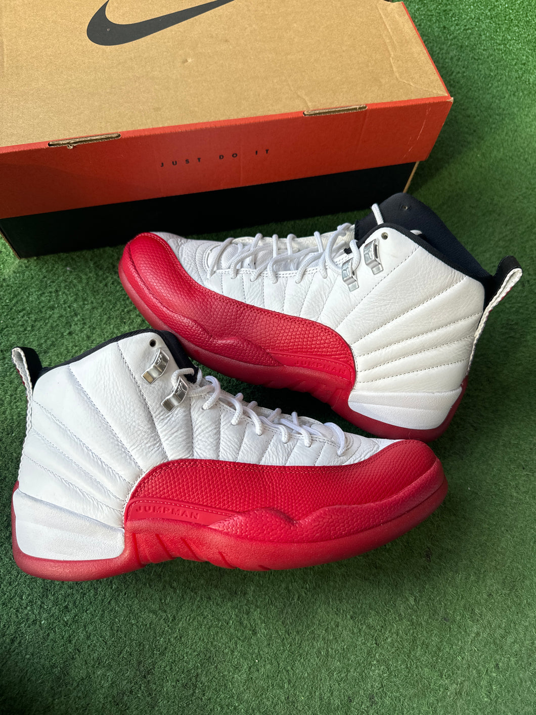 Jordan Cherry 12s Size 9