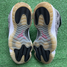 Load image into Gallery viewer, Jordan Black Cement Low 11s Size 10.5
