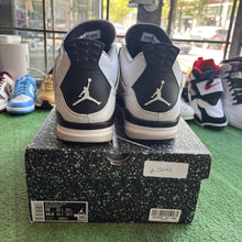 Load image into Gallery viewer, Jordan Military Black 4s Size 13
