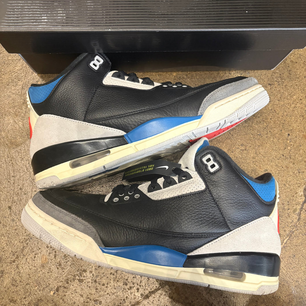 Jordan Rare Air 3s Size 10