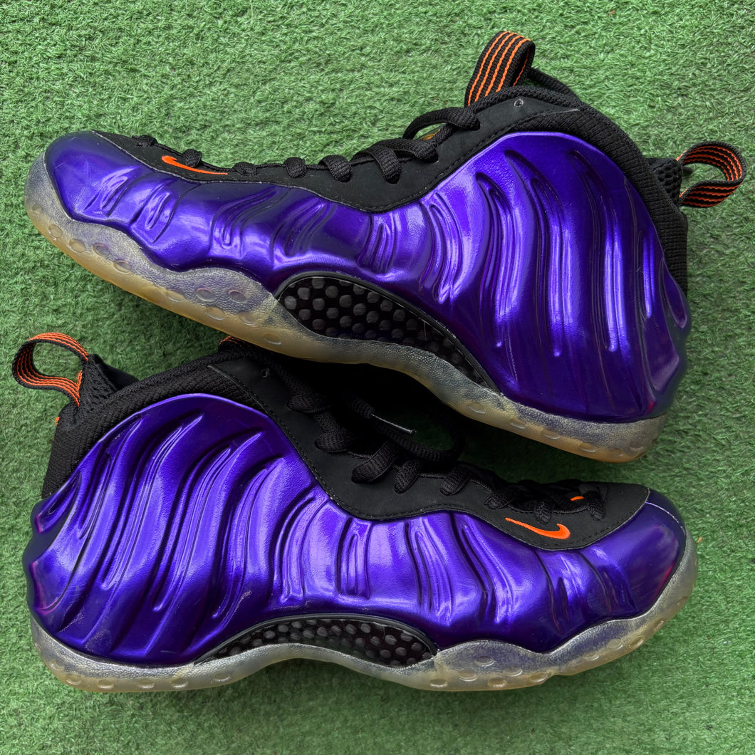 Nike Phoenix Suns Foamposites Size 8