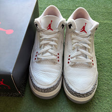Load image into Gallery viewer, Jordan Reimagined White Cement 3s Size 6Y
