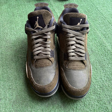 Load image into Gallery viewer, Jordan Craft Medium Olive 4s Size 10.5
