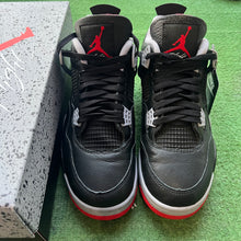 Load image into Gallery viewer, Jordan Reimagined Bred 4s Size 10.5
