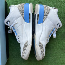 Load image into Gallery viewer, Jordan UNC 3s Size 10

