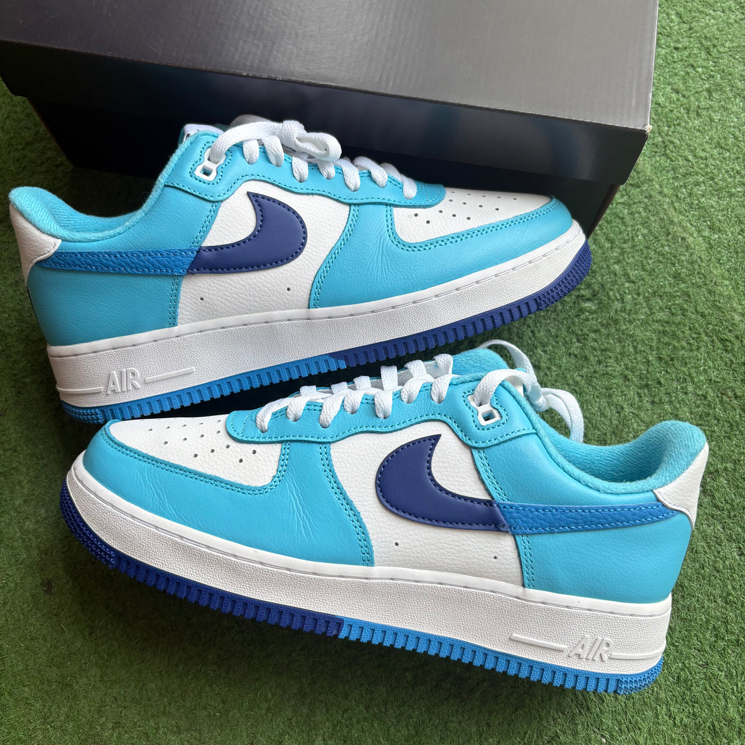 Nike Photo Blue Air Force 1s Size 9.5