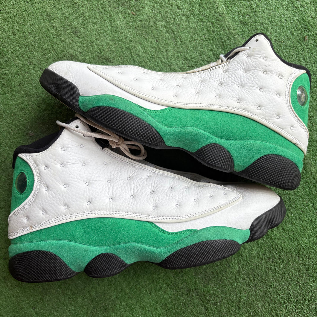 Jordan Lucky Green 13s Size 12