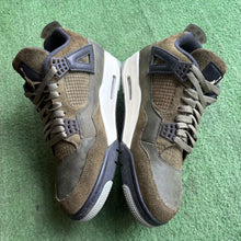 Load image into Gallery viewer, Jordan Craft Medium Olive 4s Size 10.5
