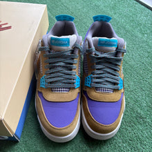 Load image into Gallery viewer, Jordan Union Desert Moss 4s Size 9
