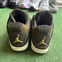 Load image into Gallery viewer, Jordan Craft Medium Olive 4s Size 10.5
